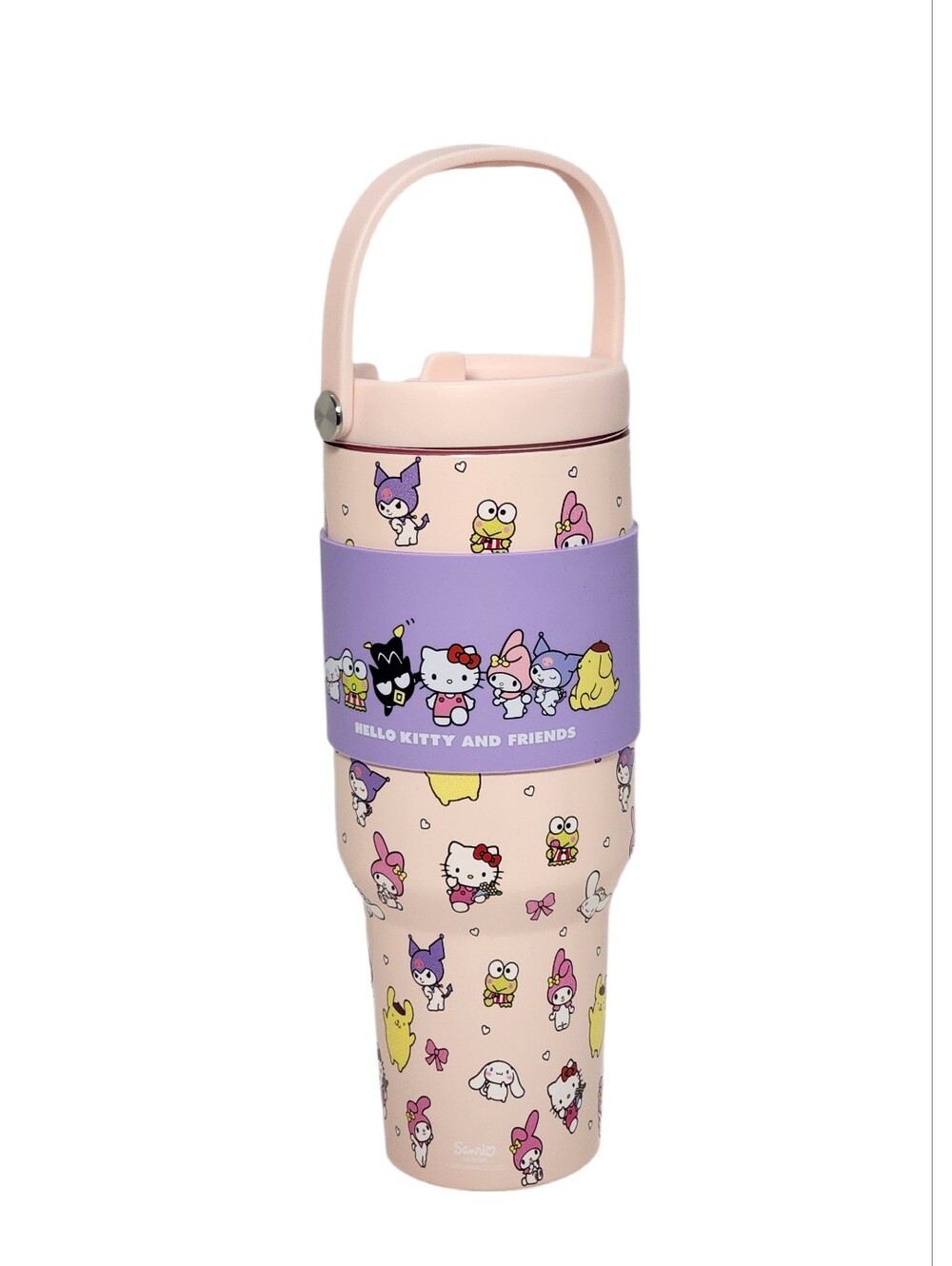 Hello Kitty and Friends Stainless Steel Travel Mug - 40 oz - NWT